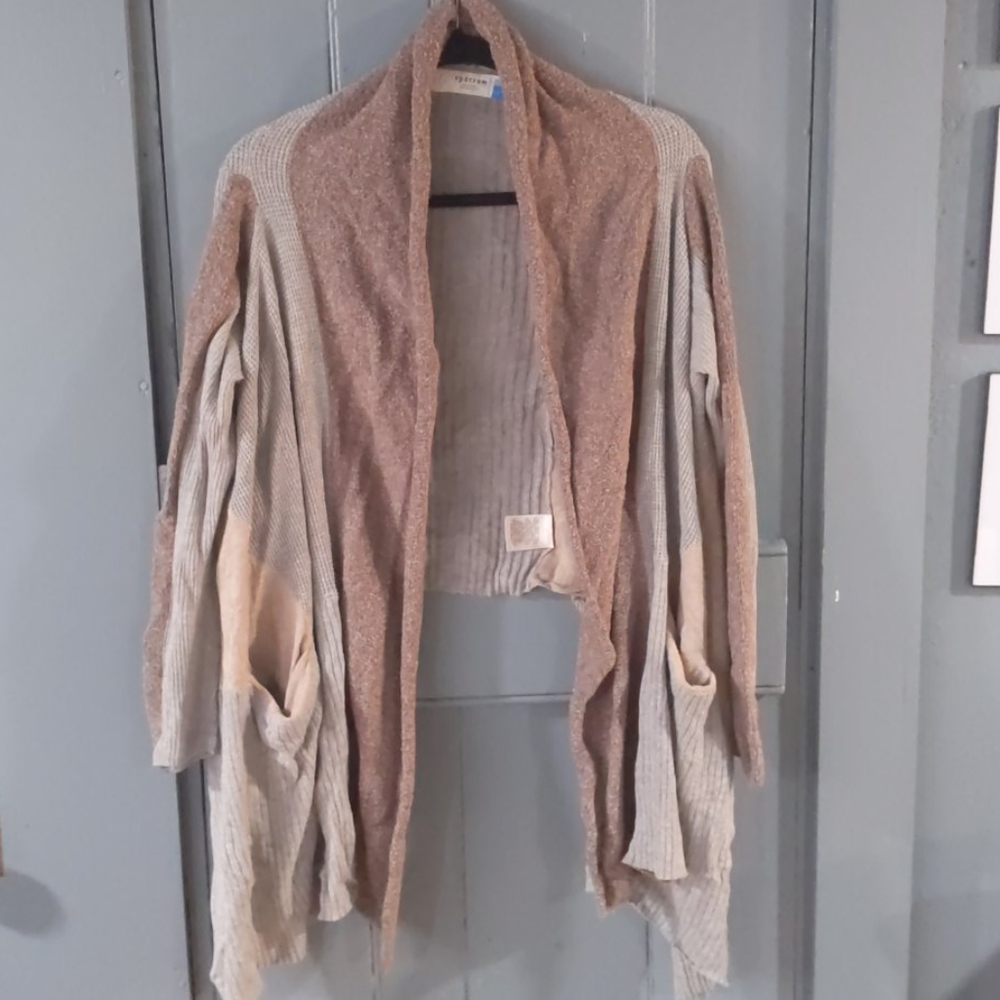 Sparrow asymmetrical cardi